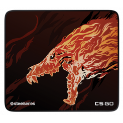 Фото SteelSeries QcK+ CS:GO Howl Edition (63403)