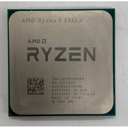 Процессор AMD Ryzen 9 5950X 3.4(4.9)GHz 64MB sAM4 Tray (100-000000059) (Восстановлено продавцом, 914416) купить в Украине | Telemart фото