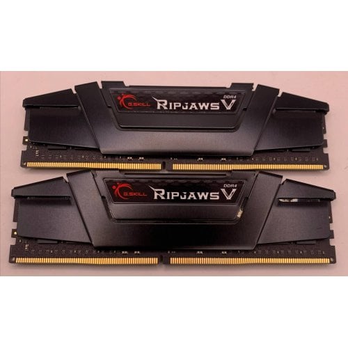 Озп G.Skill DDR4 64GB (2x32GB) 4000Mhz Ripjaws V (F4-4000C18D-64GVK) (Відновлено продавцем, 914418) купити в Україні | Telemart фото