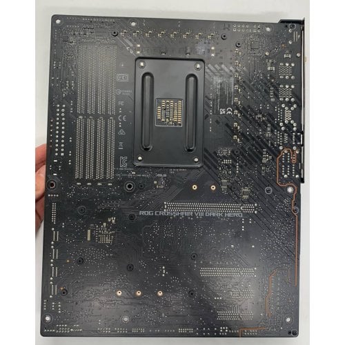 Материнская плата Asus ROG CROSSHAIR VIII HERO (WI-FI) (sAM4, AMD X570) (Восстановлено продавцом, 914421) купить в Украине | Telemart фото