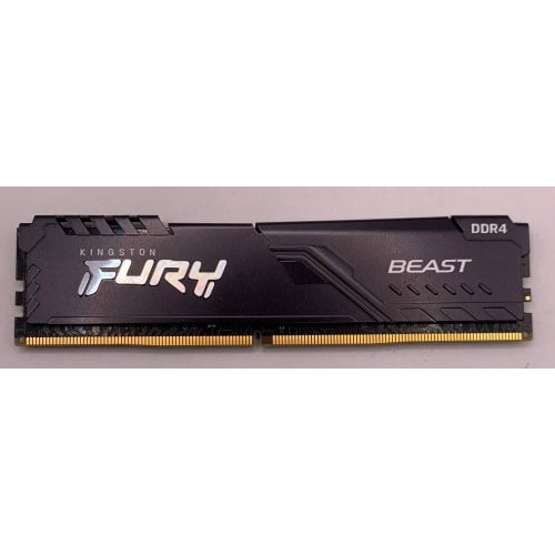 Озп Kingston DDR4 8GB 3200Mhz FURY Beast Black (KF432C16BB/8) (Відновлено продавцем, 914433) купити в Україні | Telemart фото