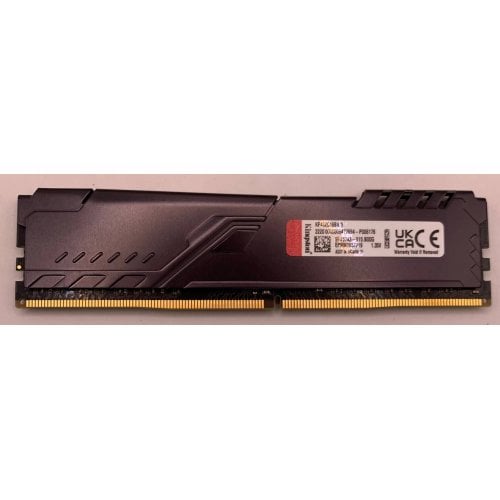 Озп Kingston DDR4 8GB 3200Mhz FURY Beast Black (KF432C16BB/8) (Відновлено продавцем, 914433) купити в Україні | Telemart фото