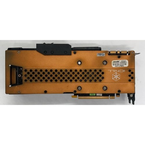 Видеокарта Inno3D GeForce GTX 1070 iChill HerculeZ X4 8192MB (C107V4-1SDN-P5DNX) (Восстановлено продавцом, 914447) купить в Украине | Telemart фото