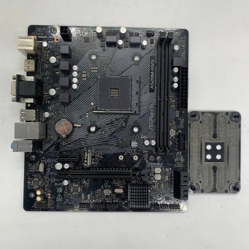 Материнская плата AsRock A520M-HVS (sAM4, AMD A520) (Восстановлено продавцом, 914453) купить в Украине | Telemart фото