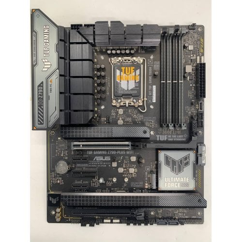 Материнская плата Asus TUF GAMING Z790-PLUS WIFI (s1700, Intel Z790) (Восстановлено продавцом, 914456) купить в Украине | Telemart фото