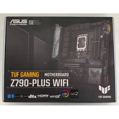Материнская плата Asus TUF GAMING Z790-PLUS WIFI (s1700, Intel Z790) (Восстановлено продавцом, 914456) купить в Украине | Telemart фото