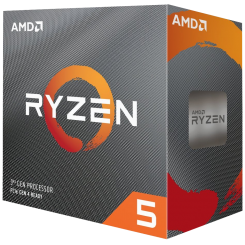 Процессор AMD Ryzen 5 3600 3.6(4.2)GHz 32MB sAM4 Box (100-100000031BOX) (Восстановлено продавцом, 914464)