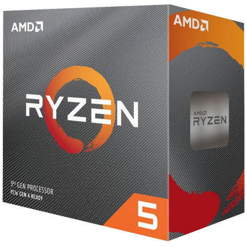 Процессор AMD Ryzen 5 3600 3.6(4.2)GHz 32MB sAM4 Box (100-100000031BOX) (Восстановлено продавцом, 914464) купить в Украине | Telemart фото