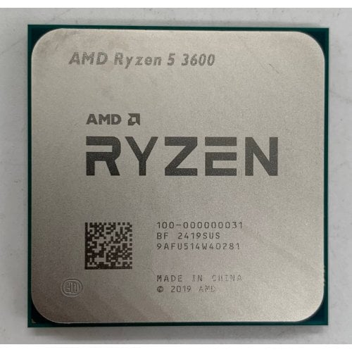 Процессор AMD Ryzen 5 3600 3.6(4.2)GHz 32MB sAM4 Box (100-100000031BOX) (Восстановлено продавцом, 914464) купить в Украине | Telemart фото