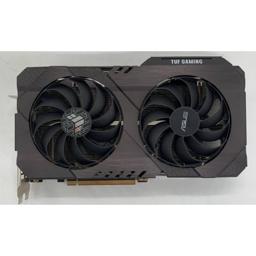 Видеокарта Asus TUF Gaming Radeon RX 6500 XT OC 4096MB (TUF-RX6500XT-O4G-GAMING FR) Factory Recertified (Восстановлено продавцом, 914471) купить в Украине | Telemart фото