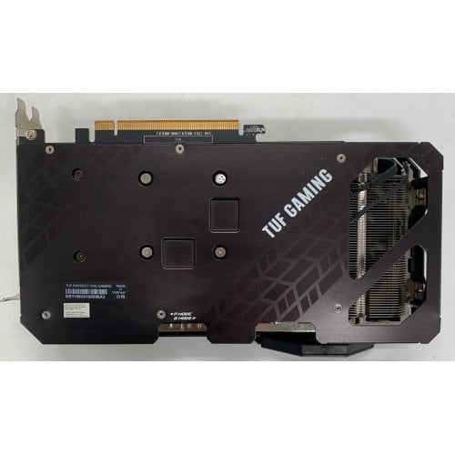 Видеокарта Asus TUF Gaming Radeon RX 6500 XT OC 4096MB (TUF-RX6500XT-O4G-GAMING FR) Factory Recertified (Восстановлено продавцом, 914471) купить в Украине | Telemart фото