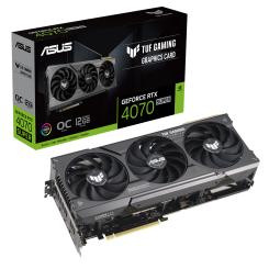 Видеокарта Asus TUF Gaming GeForce RTX 4070 SUPER OC 12228MB (TUF-RTX4070S-O12G-GAMING) (Восстановлено продавцом, 914529)