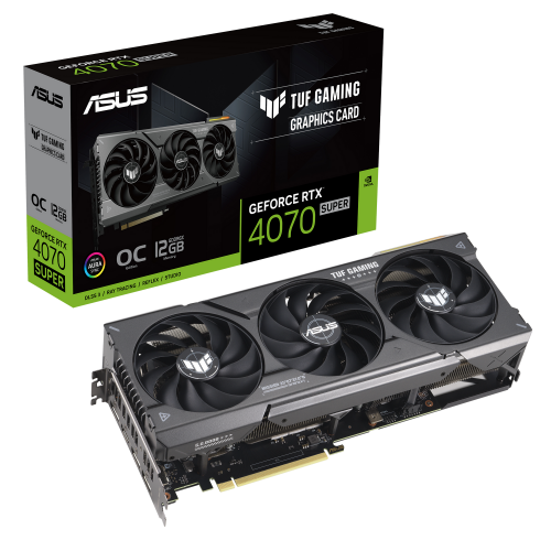 Видеокарта Asus TUF Gaming GeForce RTX 4070 SUPER OC 12228MB (TUF-RTX4070S-O12G-GAMING) (Восстановлено продавцом, 914529) купить в Украине | Telemart фото