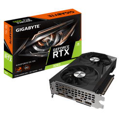 Видеокарта Gigabyte GeForce RTX 3060 WindForce OC 12228MB (GV-N3060WF2OC-12GD 2.0) (Восстановлено продавцом, 914530)