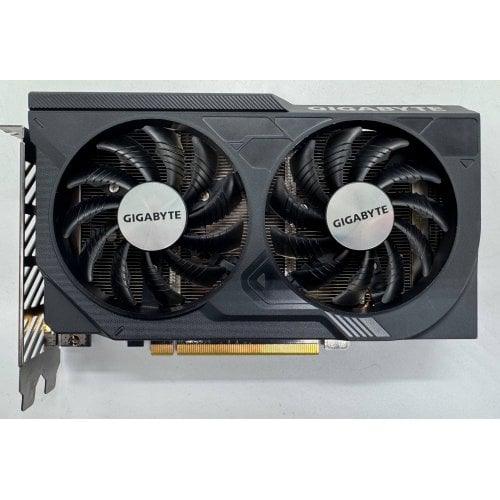 Видеокарта Gigabyte GeForce RTX 4060 Windforce OC 8192MB (GV-N4060WF2OC-8GD) (Восстановлено продавцом, 914534) купить в Украине | Telemart фото