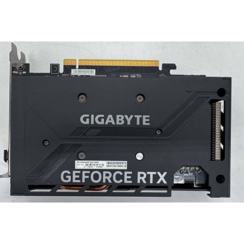 Видеокарта Gigabyte GeForce RTX 4060 Windforce OC 8192MB (GV-N4060WF2OC-8GD) (Восстановлено продавцом, 914534) купить в Украине | Telemart фото