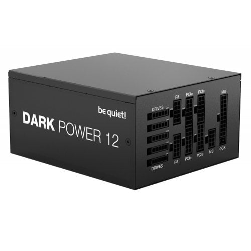 Блок живлення Be Quiet! Dark Power 12 1000W (BN316) (Відновлено продавцем, 914539) купити в Україні | Telemart фото
