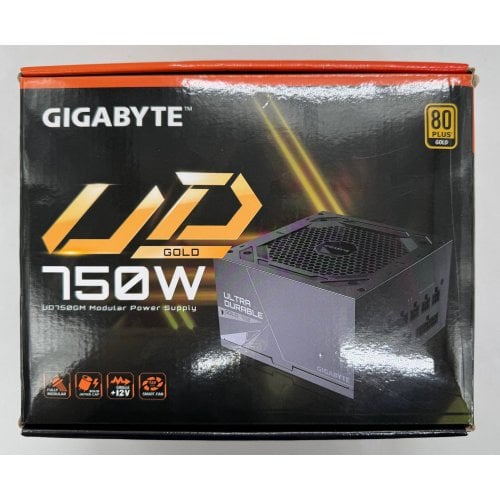 Блок живлення Gigabyte UD750GM 750W (GP-UD750GM) (Відновлено продавцем, 914545) купити в Україні | Telemart фото