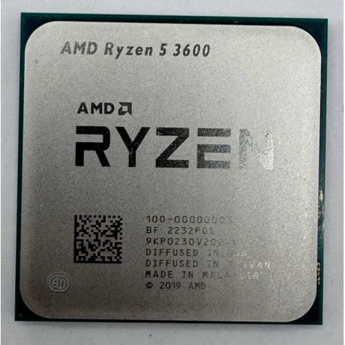 Процессор AMD Ryzen 5 3600 3.6(4.2)GHz 32MB sAM4 Box (100-100000031AWOF) (Восстановлено продавцом, 914559) купить в Украине | Telemart фото