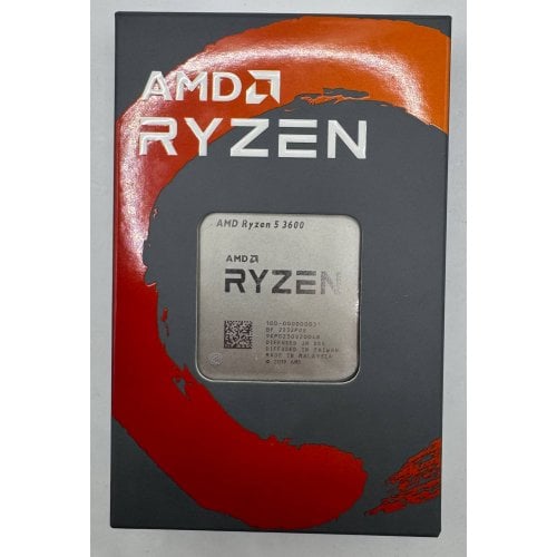Процессор AMD Ryzen 5 3600 3.6(4.2)GHz 32MB sAM4 Box (100-100000031AWOF) (Восстановлено продавцом, 914559) купить в Украине | Telemart фото