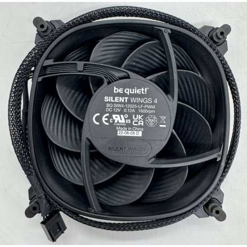 Кулер для корпуса Be Quiet! Silent Wings 4 120 PWM (BL093) (Восстановлено продавцом, 914562) купить в Украине | Telemart фото