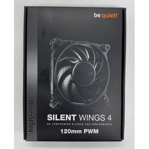 Кулер для корпуса Be Quiet! Silent Wings 4 120 PWM (BL093) (Восстановлено продавцом, 914562) купить в Украине | Telemart фото