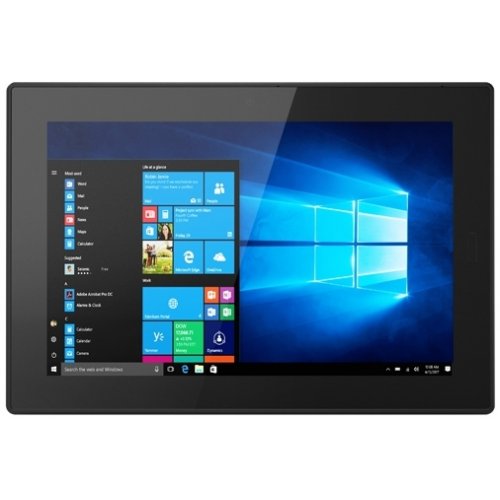 Планшет Lenovo Tablet 10.1 4/64GB LTE (20L3000LRT) Black купити в Україні: Київ, Львів, Хмельницький, Тернопіль, Івано-Франківськ | Низька ціна, відгуки, характеристики від TELEMART фото