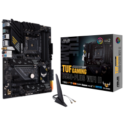 Материнская плата Asus TUF GAMING B550-PLUS II WIFI (sAM4, B550) (Восстановлено продавцом, 914573)
