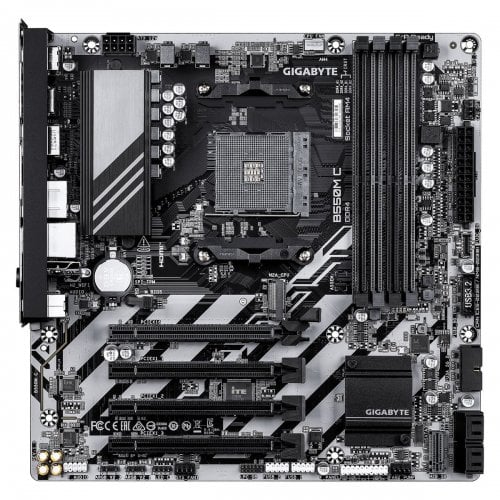 Материнская плата Gigabyte B550M C (sAM4, AMD B550) купить в Украине | Telemart фото