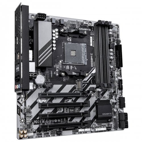 Материнская плата Gigabyte B550M C (sAM4, AMD B550) купить в Украине | Telemart фото