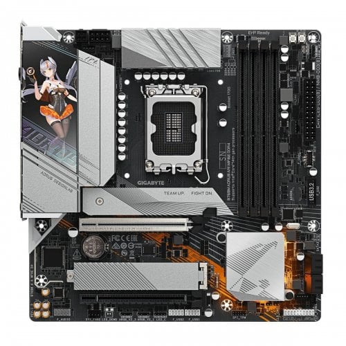 Материнская плата Gigabyte B760M AORUS ARI WIFI6E DDR4 (s1700, Intel B760) купить в Украине | Telemart фото