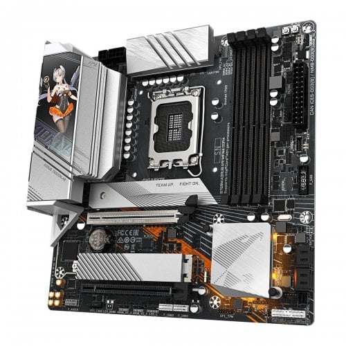 Материнская плата Gigabyte B760M AORUS ARI WIFI6E DDR4 (s1700, Intel B760) купить в Украине | Telemart фото