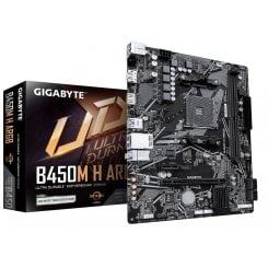 Материнская плата Gigabyte B450M H ARGB (sAM4, AMD B450)