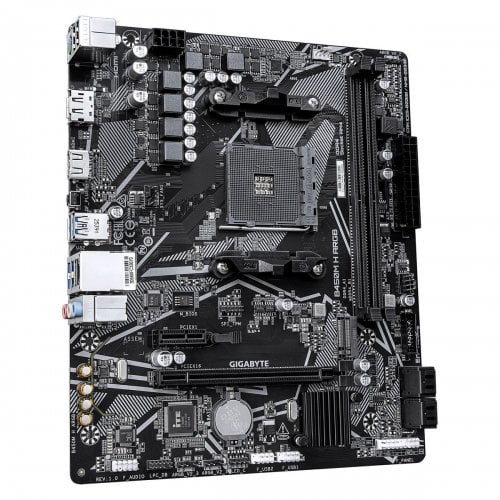 Материнская плата Gigabyte B450M H ARGB (sAM4, AMD B450) купить в Украине | Telemart фото