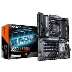 Материнская плата Gigabyte B550 X EAGLE (sAM4, AMD B550)
