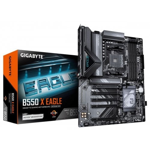 Материнская плата Gigabyte B550 X EAGLE (sAM4, AMD B550) купить в Украине | Telemart фото
