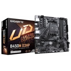 Материнская плата Gigabyte B450M D3HP (sAM4, AMD B450)