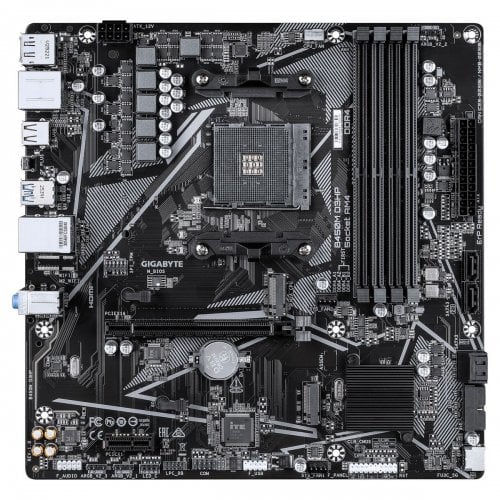 Материнская плата Gigabyte B450M D3HP (sAM4, AMD B450) купить в Украине | Telemart фото