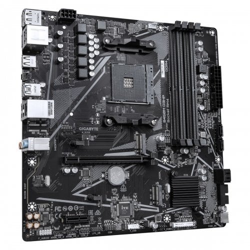 Материнская плата Gigabyte B450M D3HP (sAM4, AMD B450) купить в Украине | Telemart фото