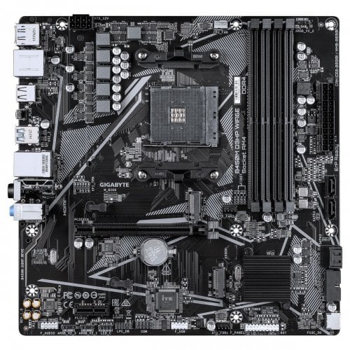 Материнская плата Gigabyte B450M D3HP WIFI6E (sAM4, AMD B450) купить в Украине | Telemart фото