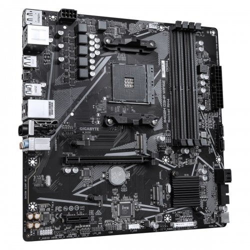 Материнская плата Gigabyte B450M D3HP WIFI6E (sAM4, AMD B450) купить в Украине | Telemart фото