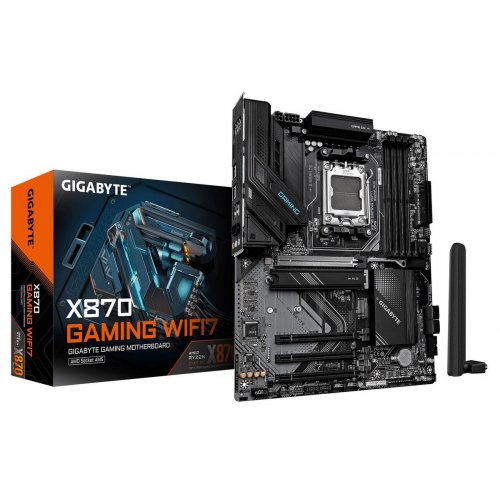 Материнская плата Gigabyte X870 GAMING WIFI7 (sAM5, AMD X870) купить в Украине | Telemart фото