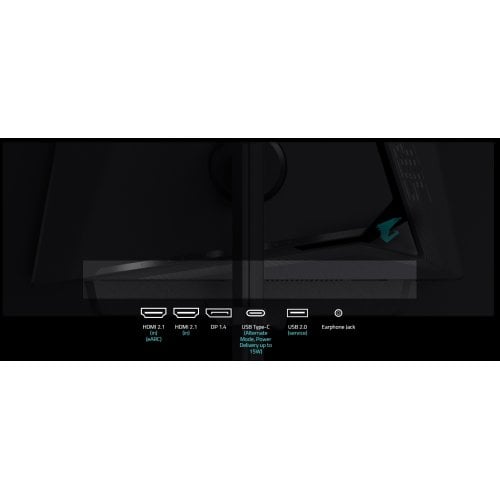 Монітор Gigabyte 27" AORUS ELITE FO27Q24G Black купити в Україні | Telemart фото