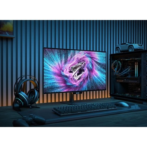 Монитор Gigabyte 27" AORUS ELITE FO27Q28G Black купить в Украине | Telemart фото