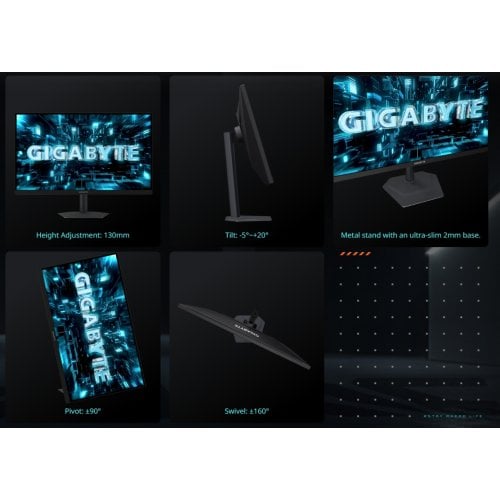 Монитор Gigabyte 27" G27Q26 Black купить в Украине | Telemart фото