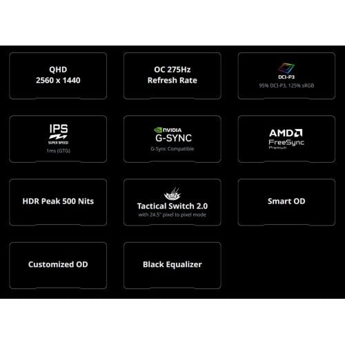 Монитор Gigabyte 27" G27Q26 Black купить в Украине | Telemart фото