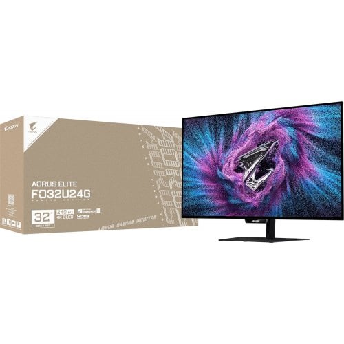 Монитор Gigabyte 31.5" AORUS ELITE FO32U24G Black купить в Украине | Telemart фото