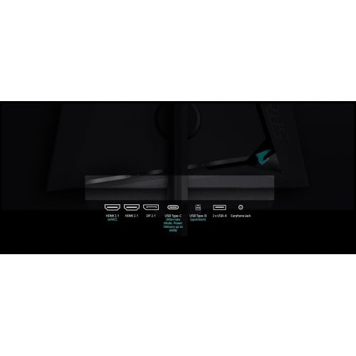 Монитор Gigabyte 31.5" AORUS ELITE FO32U24G Black купить в Украине | Telemart фото