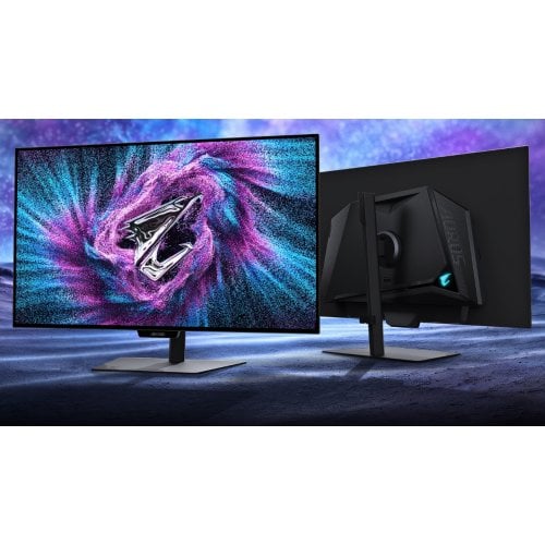 Монитор Gigabyte 31.5" AORUS ELITE FO32U24G Black купить в Украине | Telemart фото