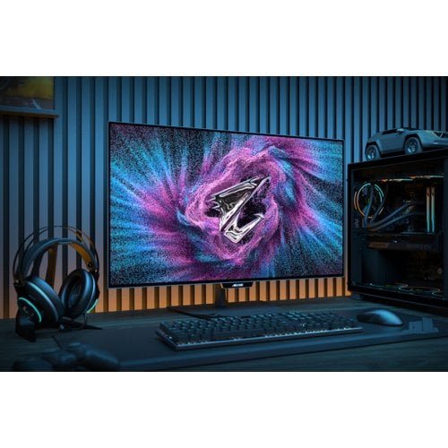 Монитор Gigabyte 31.5" AORUS ELITE FO32U24G Black купить в Украине | Telemart фото